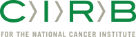 Central Institutional Review Board (CIRB) for the National Cancer Institute
