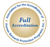 The Central Institutional Review Board for the National Cancer of Institute is fully accredited by the Association for the Accreditation of Human Research Protection Program, Inc.